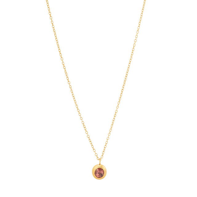 Munnu The Gem Palace Spinel Pendant Necklace - Necklaces - Broken English Jewelry