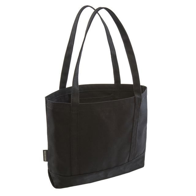 BE Accessories Black Cotton Tote Bag - Accessories - Broken English Jewelry