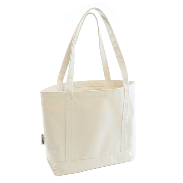 BE Accessories Creme Cotton Tote Bag - Accessories - Broken English Jewelry
