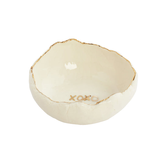 BE x Loquet x Heidi Bishop Ceramic Dish - "Xoxo" - Main Img
