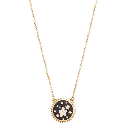 Dark Blossom Necklace - Main Img