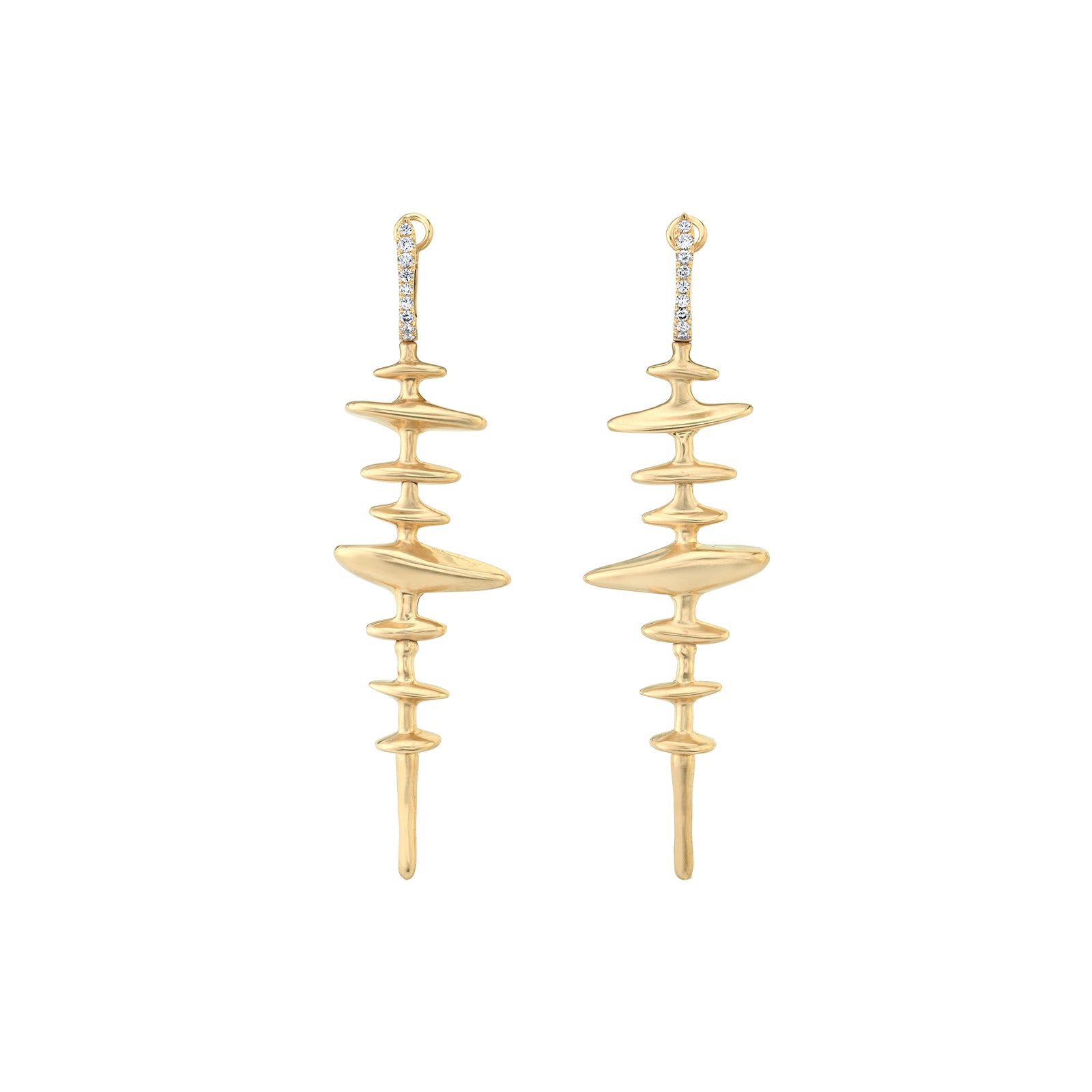 VRAM Chrona Totem Earrings - Broken English Jewelry