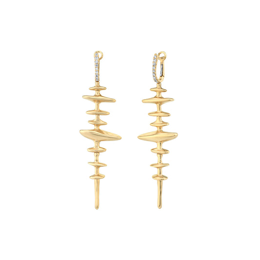 Chrona Totem Earrings