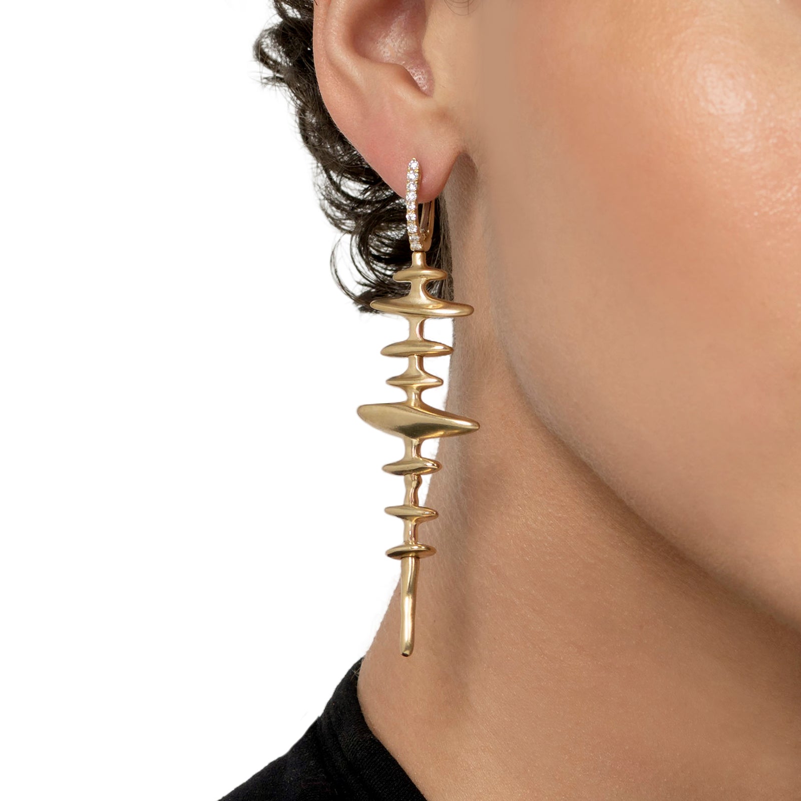 VRAM Chrona Totem Earrings - Broken English Jewelry