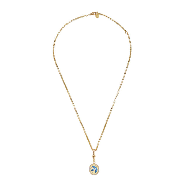 Adventurer Pendant Chain Necklace