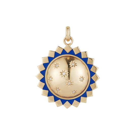 Celestial Orb Mildred Medallion - Diamond - Main Img