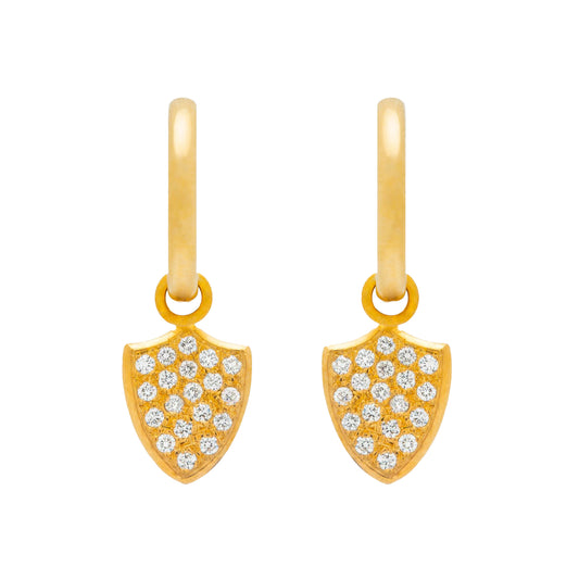 Shield Drop Huggies - Main Img