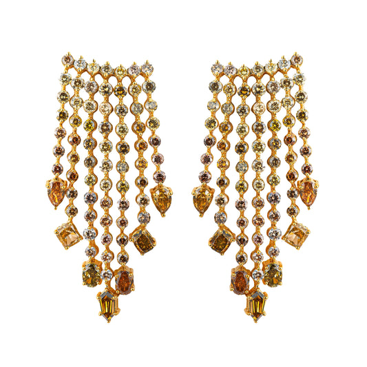 Fringe Earrings - Main Img