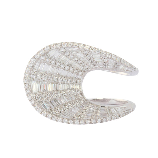 Diamond Talay Jacket Ring - Main Img
