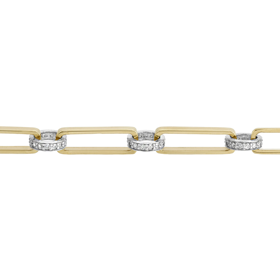 Nancy Newberg Oval Link Chain Necklace - Necklaces - Broken English Jewelry