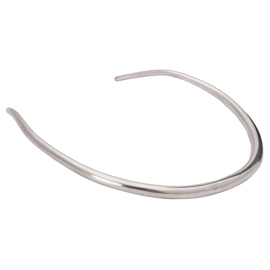 Thalia Collar Necklace - Silver